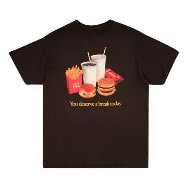 Tričko Cactus Jack by Travis Scott Travis Scott x Cactus Jack Deserve A Break T-Shirt Čierna | CJMD-SS25