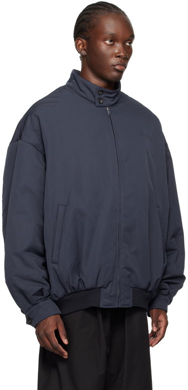 Bomber bunda We11done We11done Harrington  Jacket Modrá | WD-JP2-24-061-M-NV, 1