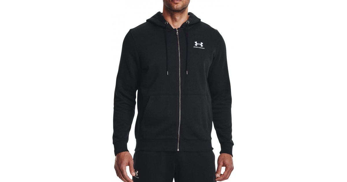 Mikina Under Armour Essential Fleece Čierna | 1373881-001, 1