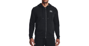 Mikina Under Armour Essential Fleece Čierna | 1373881-001, 1
