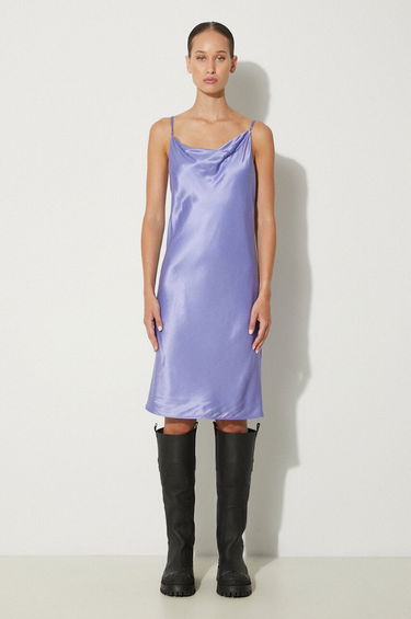 Šaty Samsoe Samsoe Purple Mini Dress Fialová | F23200091, 1