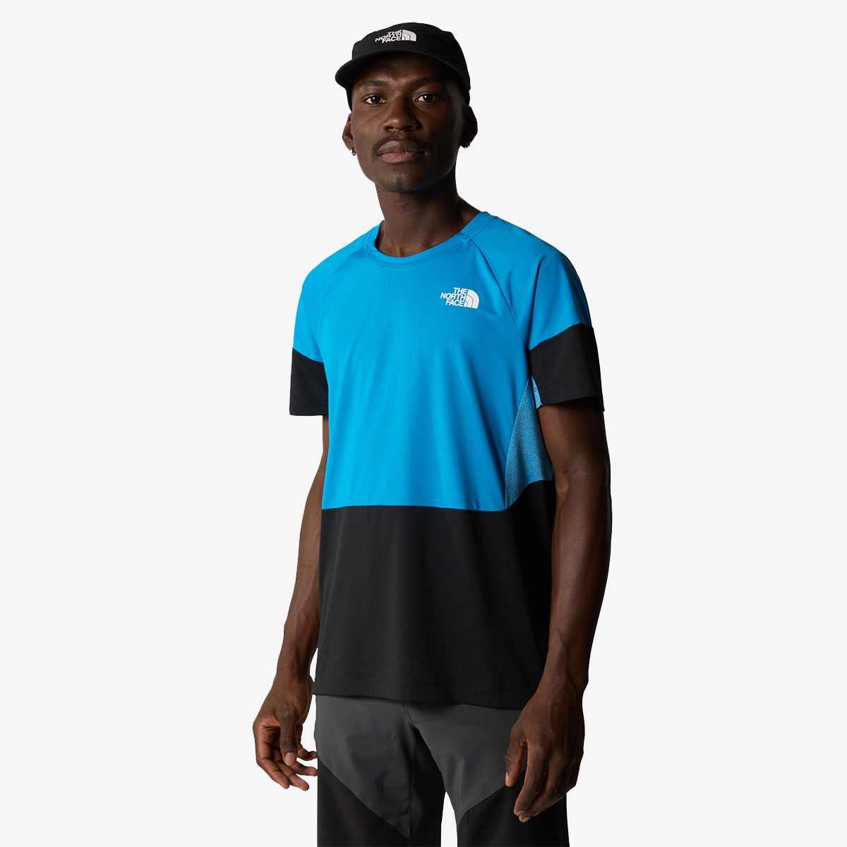 Tričko The North Face Bolt Tech T-Shirt Modrá | NF0A825GWIJ1, 1