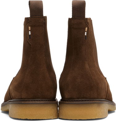 Oblečenie a doplnky BOSS Suede Chelsea Boots Navy | 50548076, 2