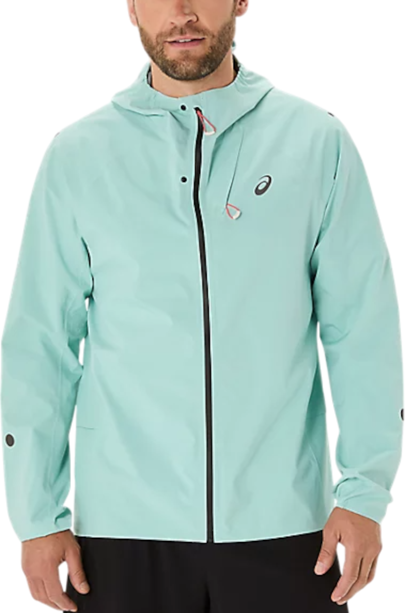 Vetrovka Asics Waterproof Running Jacket Zelené | 2011d121-300, 0