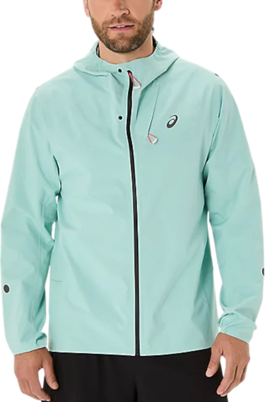 Vetrovka Asics Waterproof Running Jacket Zelené | 2011d121-300, 0