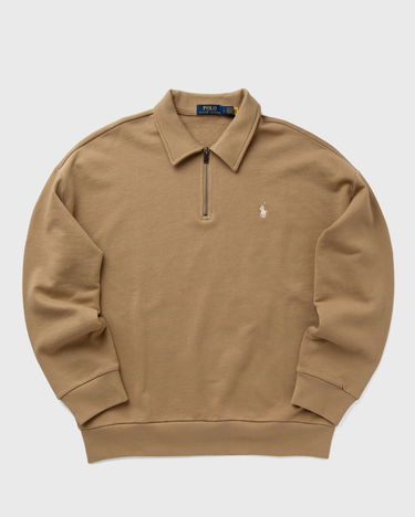 Mikina Polo by Ralph Lauren Half Zip Sweatshirt Hnedá | 710961601002, 0