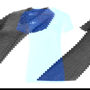 Tričko Under Armour SSV - Twist-BLU Modrá | 1258568-401, 4