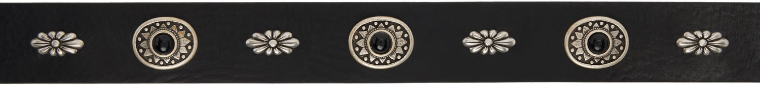 Opasok ISABEL MARANT Isabel Marant Santa Fe Leather Belt Čierna | 25PCE307CHA-C1B02J, 1
