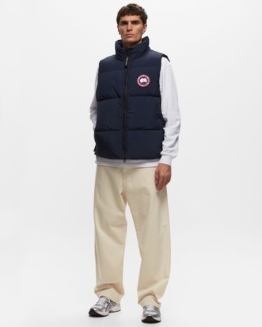 Vesta Canada Goose Lawrence Puffer Vest Navy | 2804M-63, 1