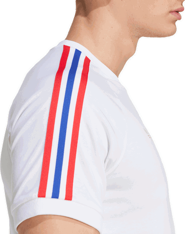 Tričko adidas Originals Olympique Lyon 75 T-Shirt Biela | jl8080, 2