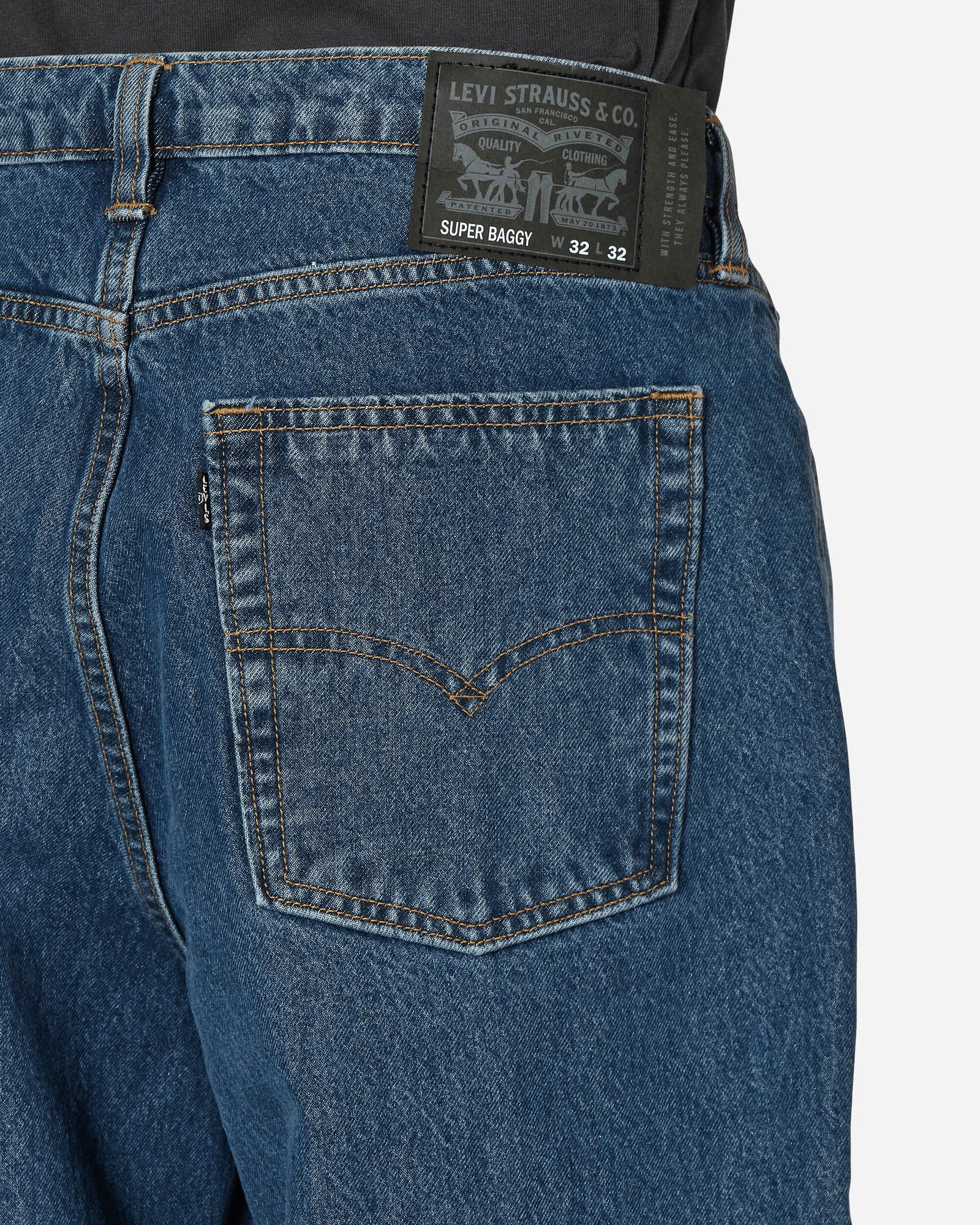 Super Baggy Jeans Blue