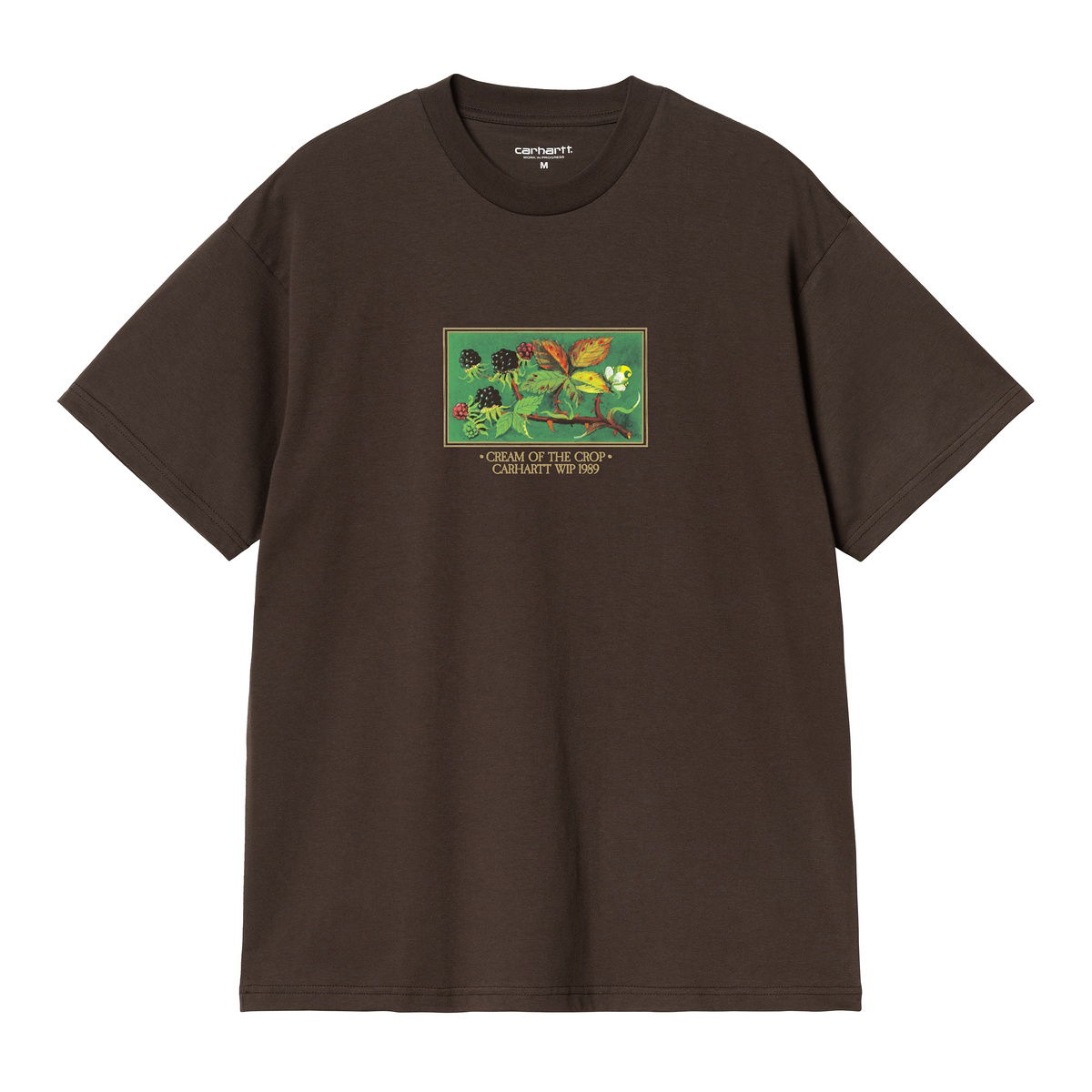 Tričko Carhartt WIP Carhartt WIP Cream Of The Crop Graphic T-Shirt Hnedá | I035192_9, 0