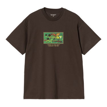 Tričko Carhartt WIP Carhartt WIP Cream Of The Crop Graphic T-Shirt Hnedá | I035192_9, 0