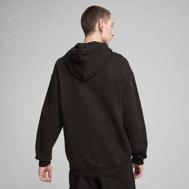 Mikina Puma WARDROBE ESS Relaxed Fit Hoodie Čierna | 629648_01, 3