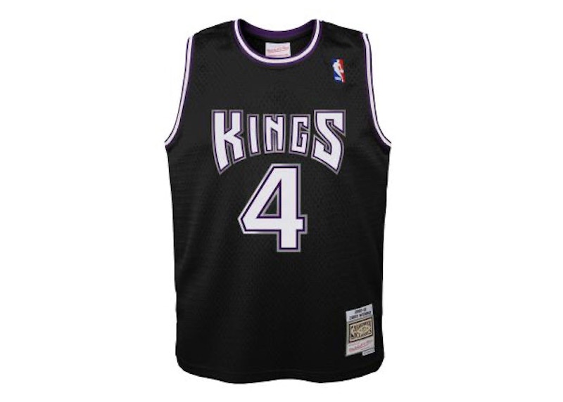 Dres Mitchell & Ness Mitchell & Ness Sacramento Kings Chris Webber Swingman Jersey Čierna | 9N2B7BRD0-SKGCW-Y00, 0