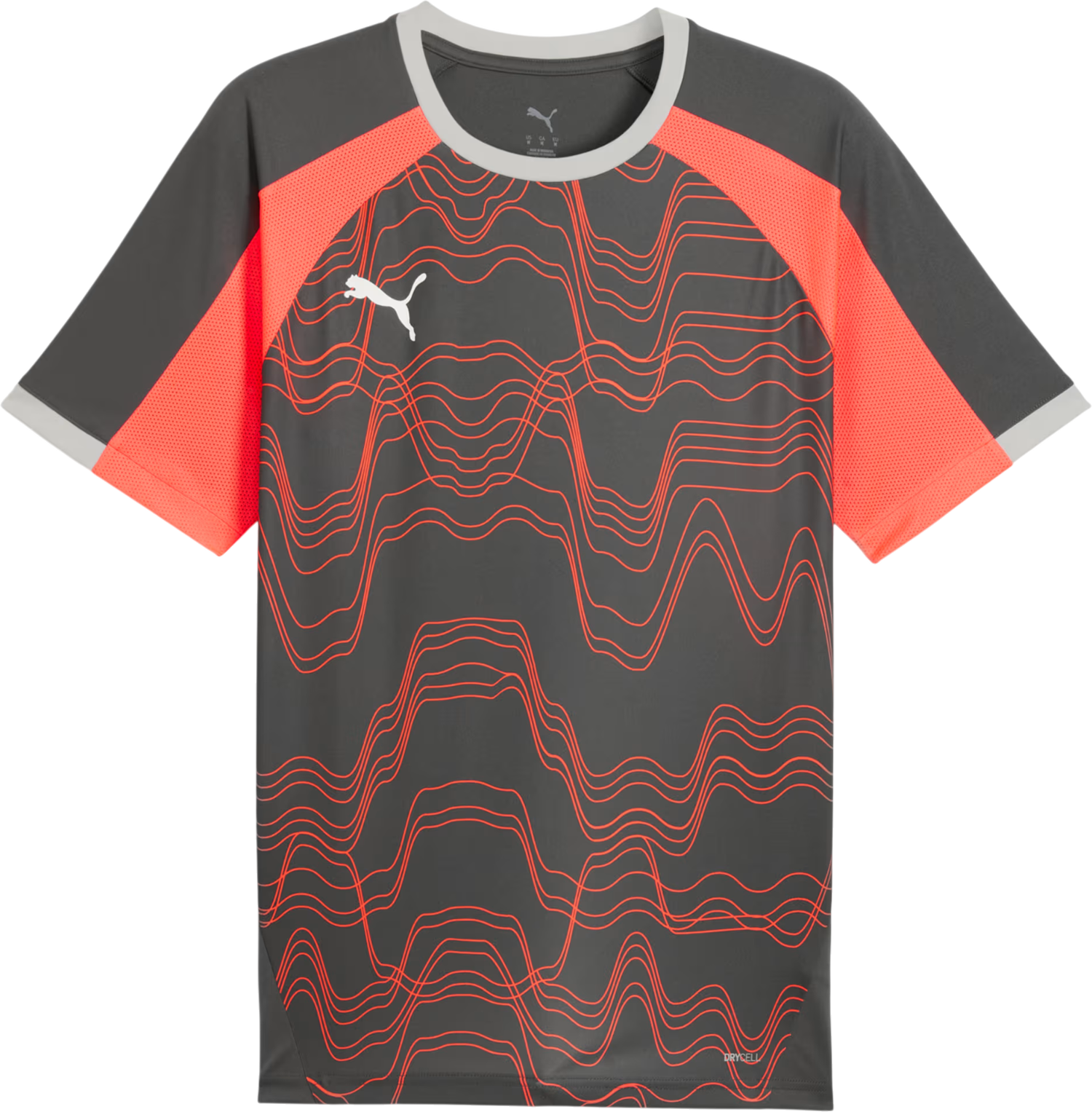 Dres Puma Individualliga Graphic Jersey Rôznofarebný | 659924-10, 0