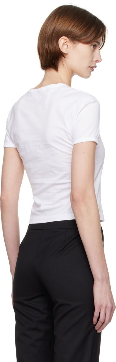 Tričko Diesel Diesel T-Uncutie-Long-D T-Shirt Biela | A14962 0GRAI, 2