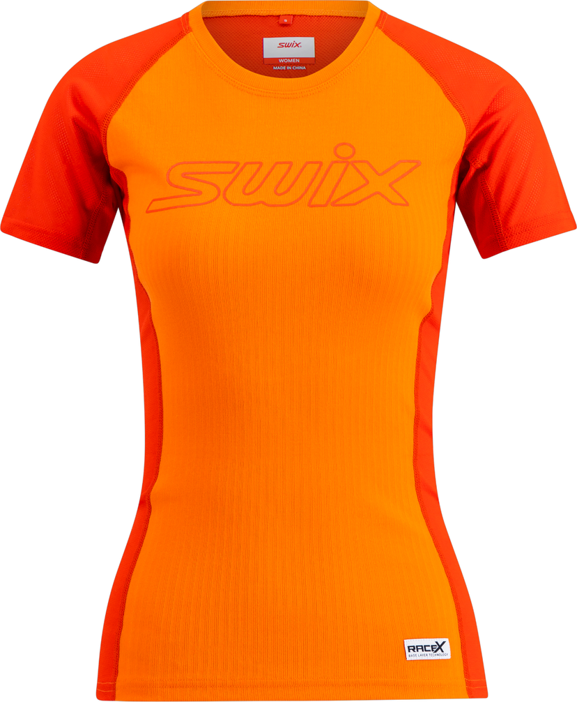 Tričko SWIX Swix RaceX Light Women's T-Shirt Oranžová | 10002-24-90306
