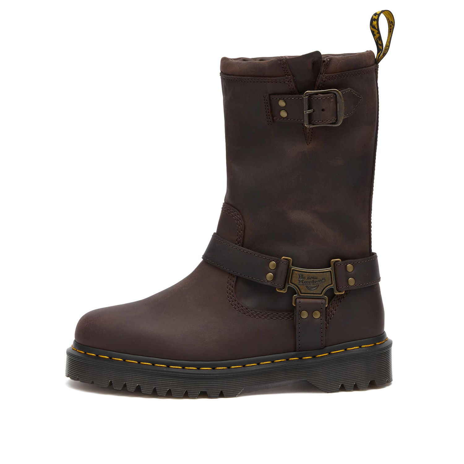 Tenisky a topánky Dr. Martens Anistone Hi Pull On Boots Hnedá | 31901201-BRWN, 0