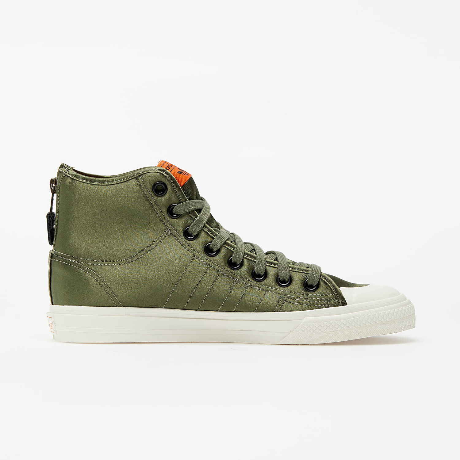 Tenisky a topánky adidas Originals Nizza Hi RF Zelené | FW0264, 1