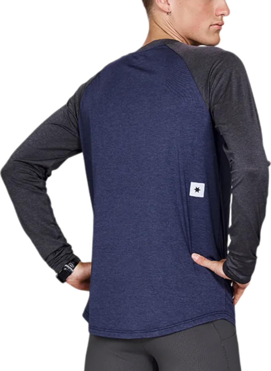 Tričko Saysky Saysky Logo Pace Long Sleeve T-Shirt Modrá | mmrls21c2007, 1
