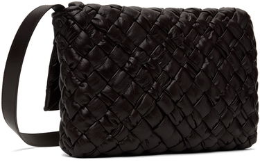 Taška cez rameno Bottega Veneta Bottega Veneta Rumple Messenger Bag Čierna | 776519V2BJ1, 2