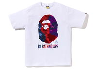 Color Camo Crazy By Bathing Ape Tee