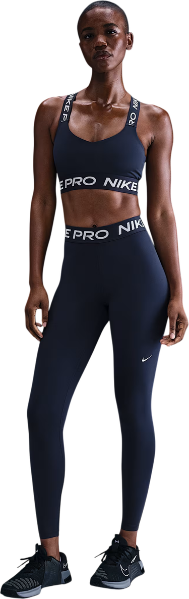 Legíny Nike Pro Mid Rise Leggings Navy | cz9779-410, 2