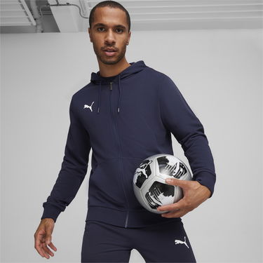 Mikina Puma teamGOAL Casuals Hoody Čierna | 658595-06, 2