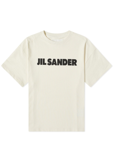 Tričko Jil Sander Logo Tee Béžová | JSMU707045-MU248708-102