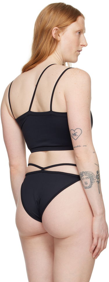 Podprsenka Baserange Asymmetrical Bikini Top Čierna | SWNT-PA-000, 2