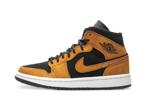 Limitované edície Jordan Air Jordan 1 Mid SE "Desert Ochre" W Čierna | DB5453-700