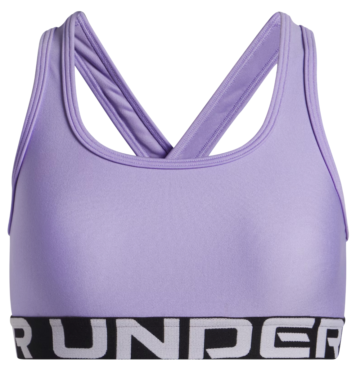 Podprsenka Under Armour Crossback Bra Fialová | 1390066-538, 0