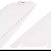 Cotton Diagonal Fleece Logo Sweatshirt