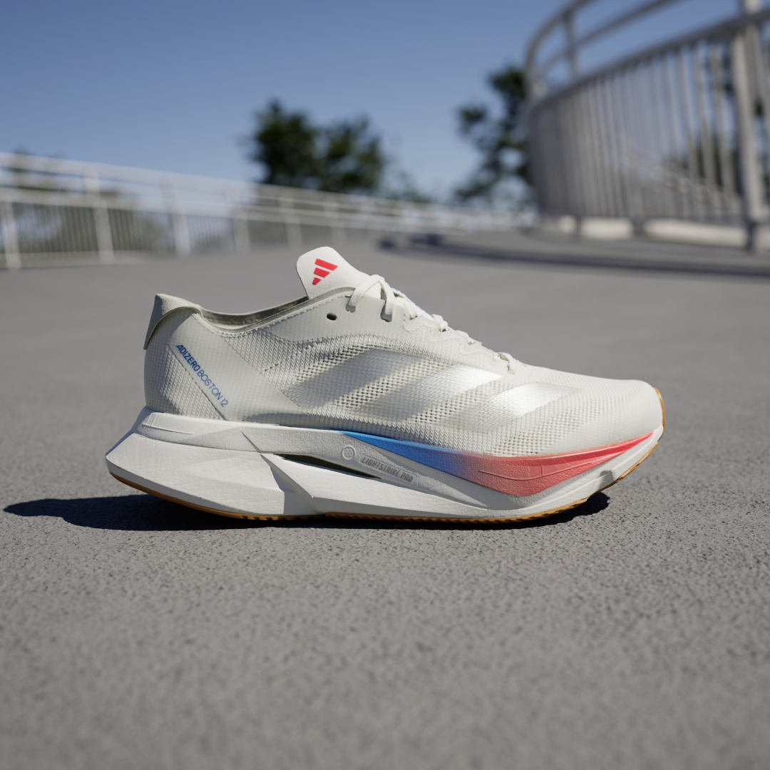 Tenisky a topánky adidas Performance Adizero Boston 12 Biela | JI4480, 1