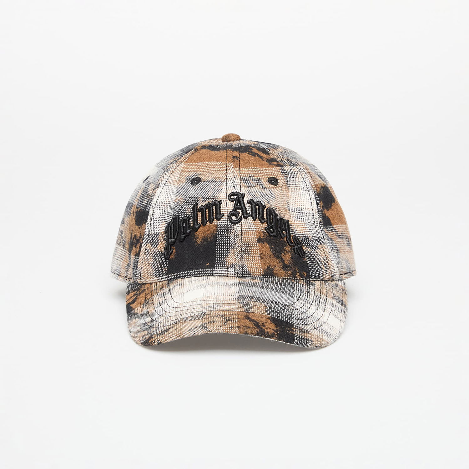 Šiltovka Palm Angels Palm Angels Curved Logo Check Cap Rôznofarebný | PMLB104S25FAB0020910, 0