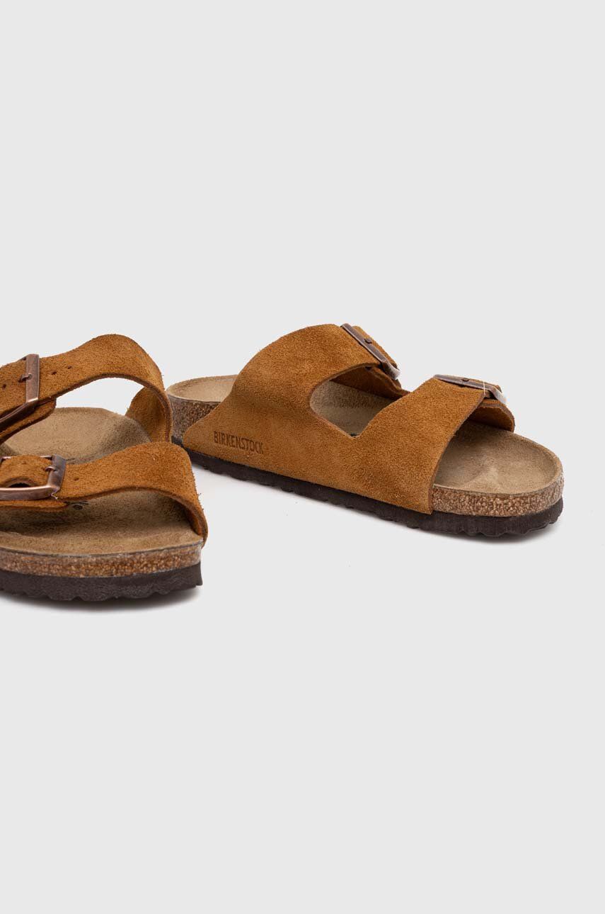 Birkenstock Arizona Suede Slides
