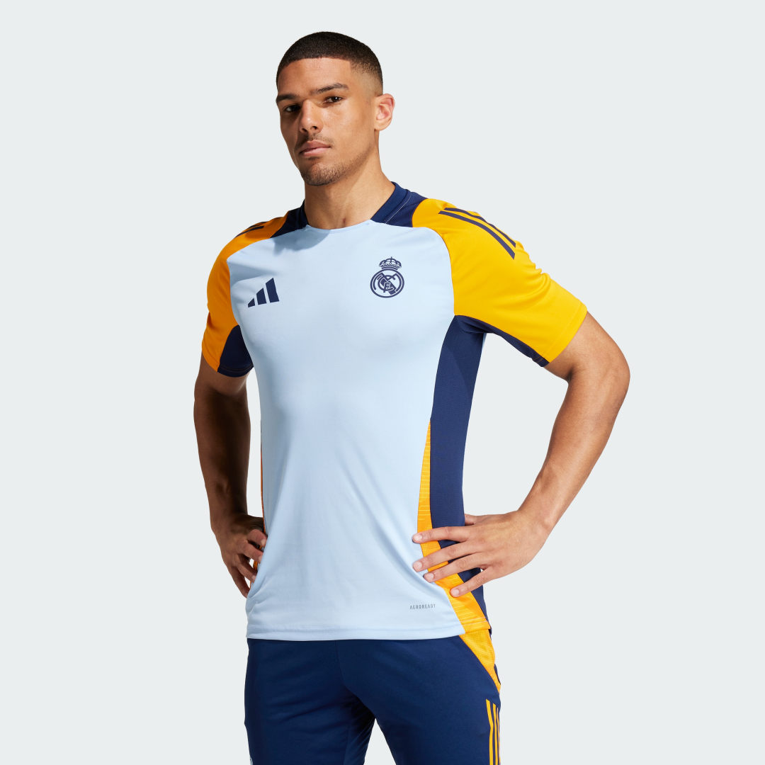 Dres adidas Performance Real Madrid Tiro 24 Competition Biela | IT5125, 0