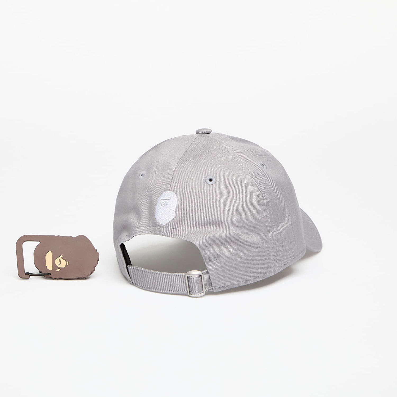 Šiltovka BAPE A BATHING APE x New Era 9Twenty Strapback Gray Šedá | 001CPK331007C GRA, 1