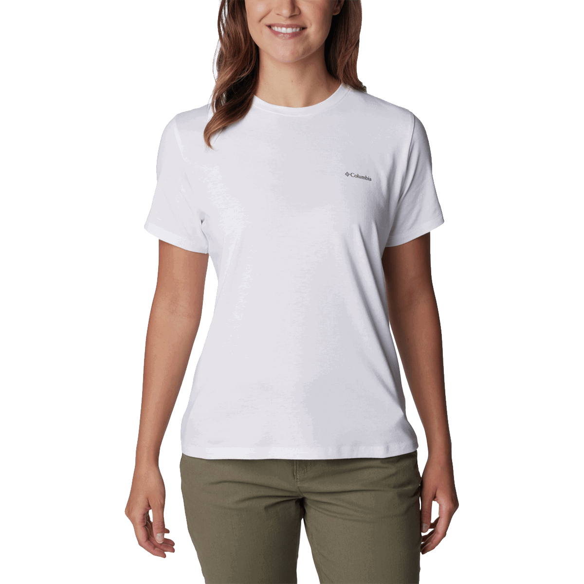 Tričko Columbia Sun Trek Short Sleeve Graphic Tee Biela | 1931753116, 0