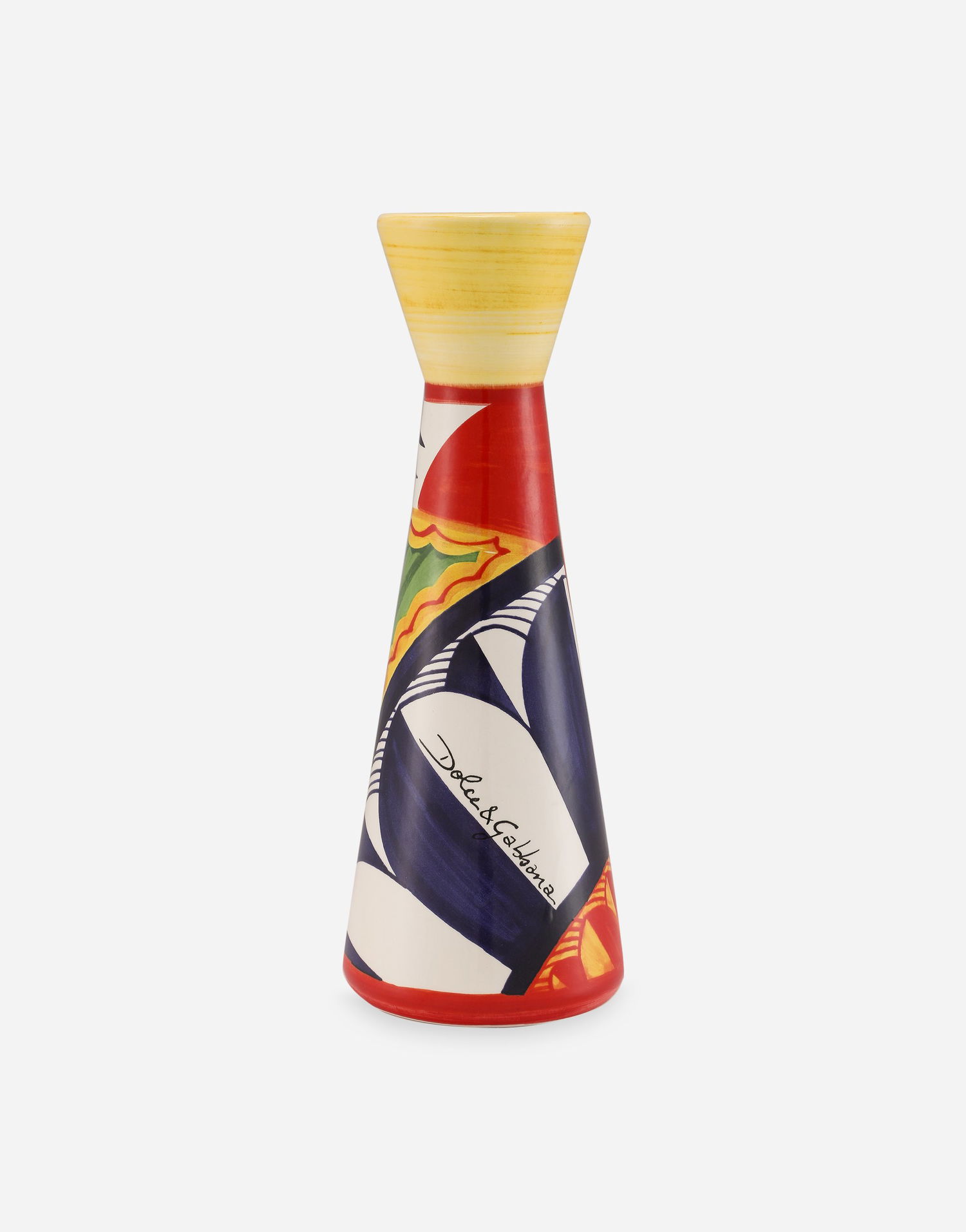 Home decor Dolce & Gabbana Ceramic Candle Holder Rôznofarebný | TCC187TCACDUC036, 0