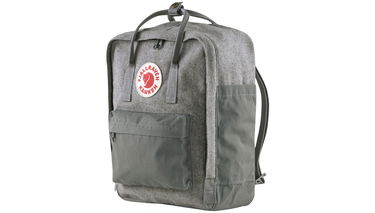 Batoh FJÄLLRÄVEN Kånken Re-Wool Laptop 15" Šedá | F23328-027, 3