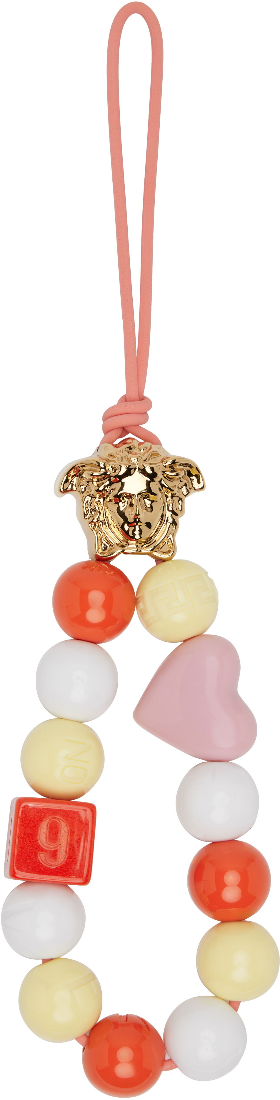 Kľúčenka Versace Versace 'La Medusa' Charm Keychain Rôznofarebný | 1018777_1A13797_6R58V, 0