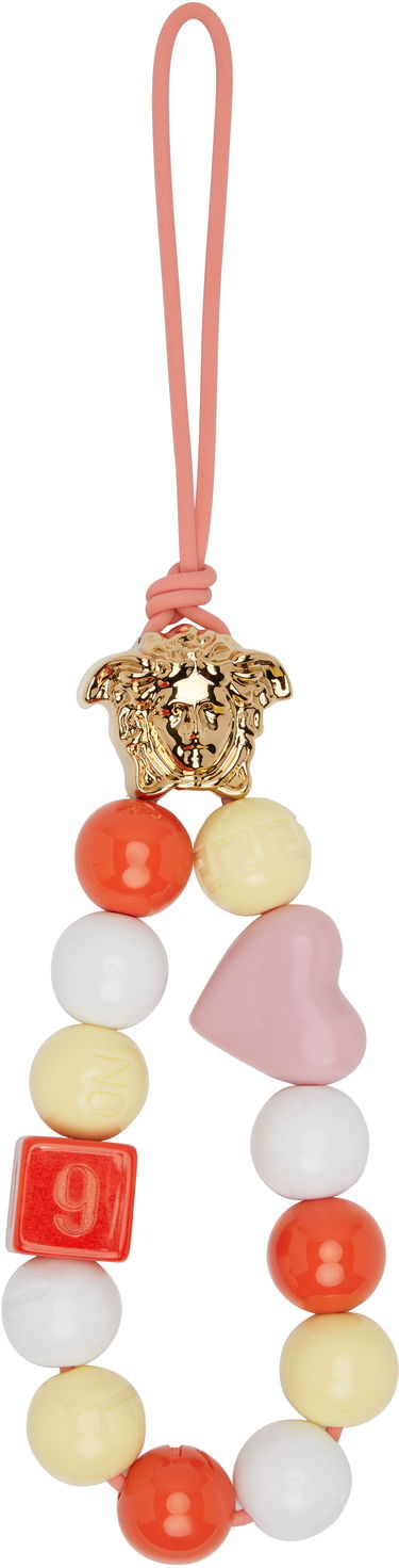 Kľúčenka Versace Versace 'La Medusa' Charm Keychain Rôznofarebný | 1018777_1A13797_6R58V, 0