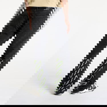 Džínsy Off-White Off-White Diag Outl Relaxed Jeans 32 Čierna | OMYA18JS25DEN0051350, 2