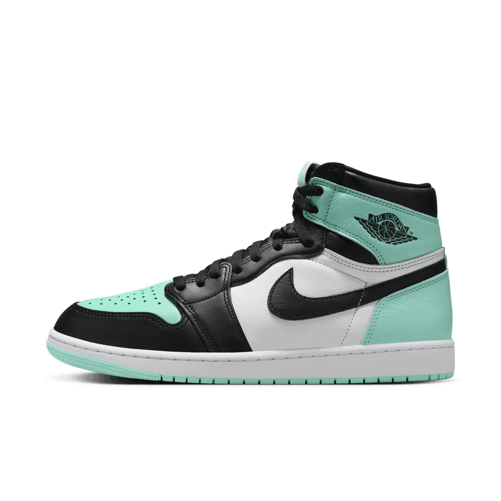 Air Jordan 1 High "Green Glow"