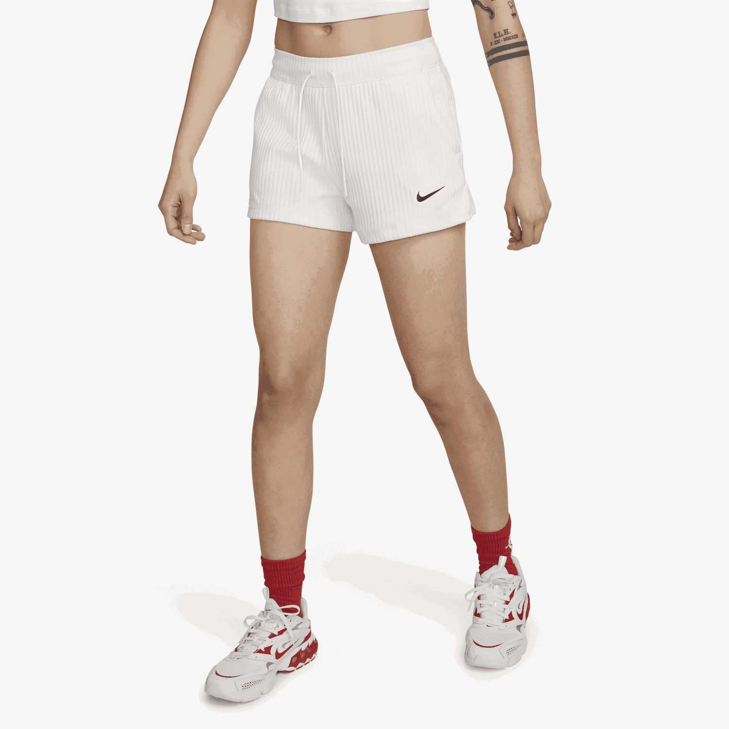 Šortky Nike Sportswear Jersey Shorts Biela | DV7862-133, 0