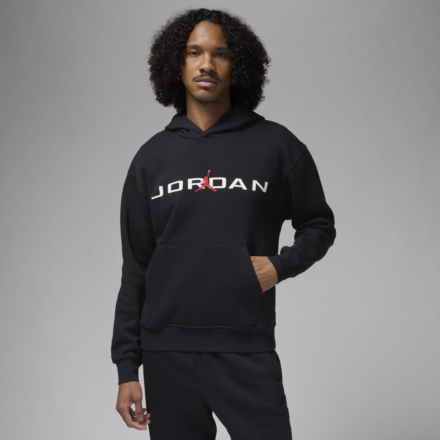 Mikina Jordan Essentials Hoodie Čierna | HQ4643-010, 0