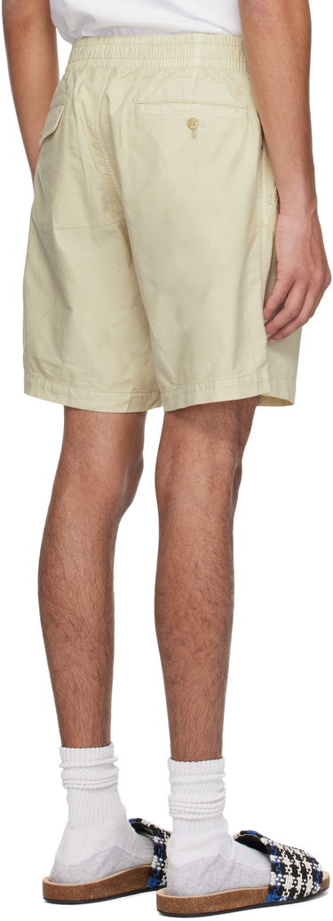 Šortky Polo by Ralph Lauren Polo Ralph Lauren 8-Inch Polo Prepster Mineral-Dyed Shorts Béžová | 710958587003, 2