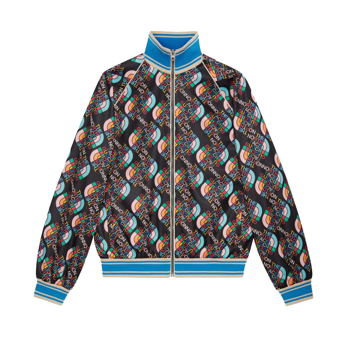Bunda Gucci The North Face x Zip Jacket Multicolor Rôznofarebný | 675544 XJDWY 1072, 0